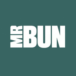 Mr Bun logo.